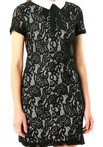 Betsey Johnson Black Lace Dress NWT